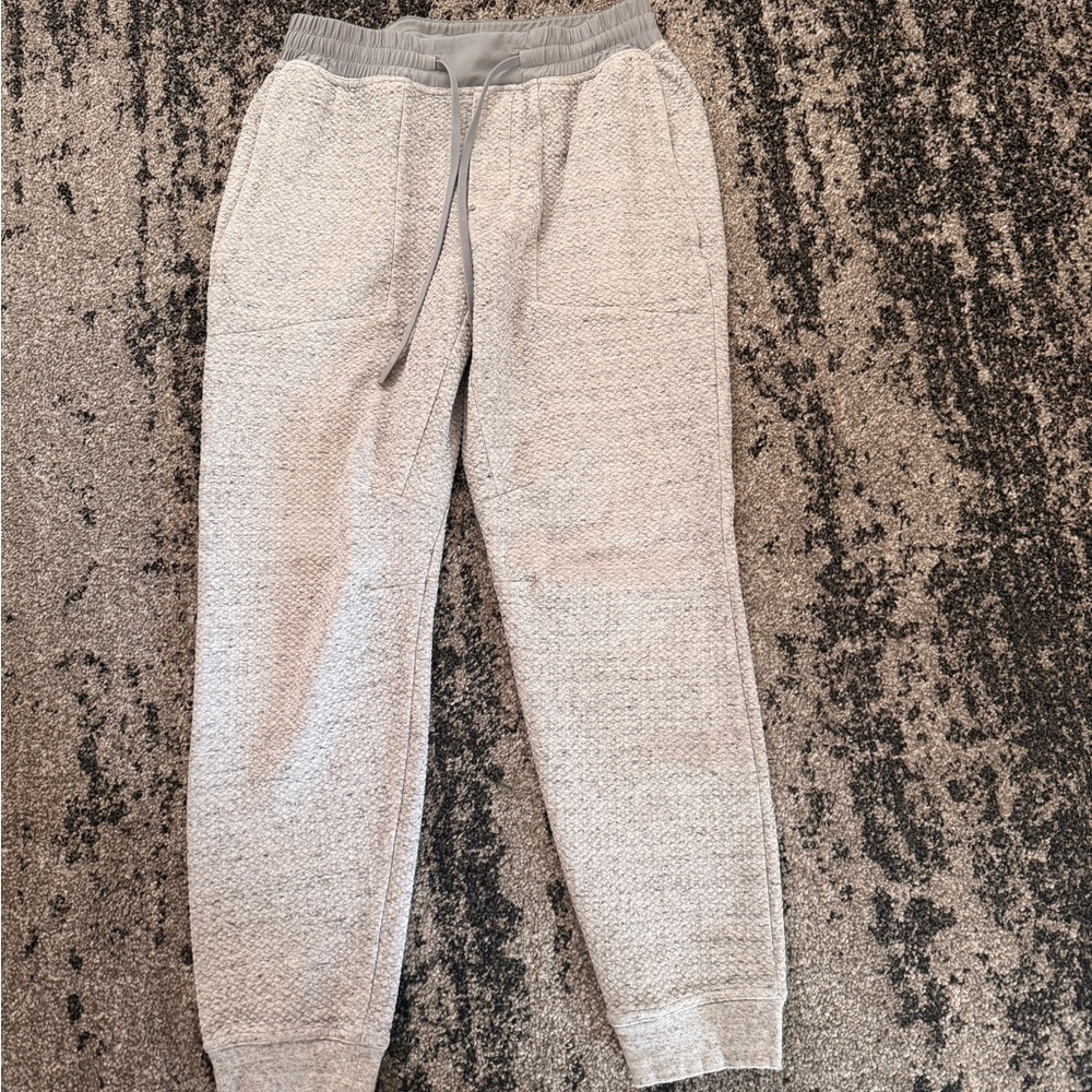 Lululemon Athletica Ease Gray Jogger Pants Medium